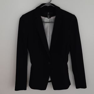 H&M black blazer